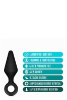 Anal Adventures Platinum Loop Plug Kit