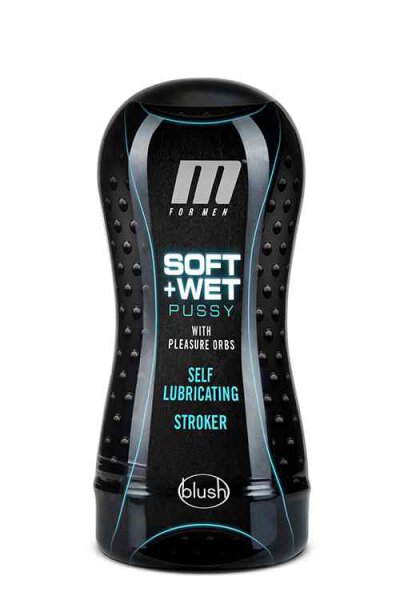 M For Men Soft And Wet Stroker Vanilla