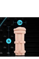 M For Men Soft And Wet Stroker Vanilla