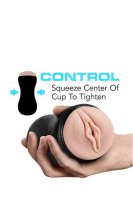 M For Men Soft And Wet Stroker Vanilla