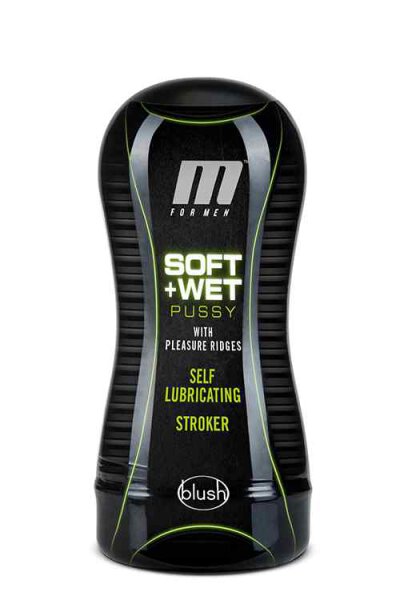 M For Men Soft And Wet Stroker Vanilla