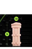 M For Men Soft And Wet Stroker Vanilla