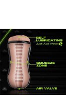 M For Men Soft And Wet Stroker Vanilla