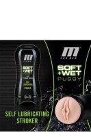 M For Men Soft And Wet Stroker Vanilla