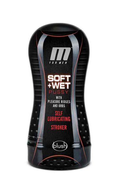 M For Men Soft And Wet Stroker Vanilla