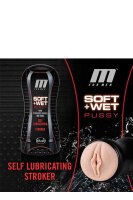 M For Men Soft And Wet Stroker Vanilla