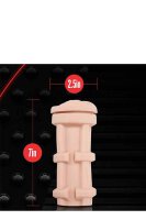 M For Men Soft And Wet Stroker Vanilla