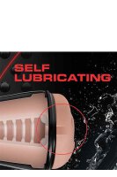 M For Men Soft And Wet Stroker Vanilla