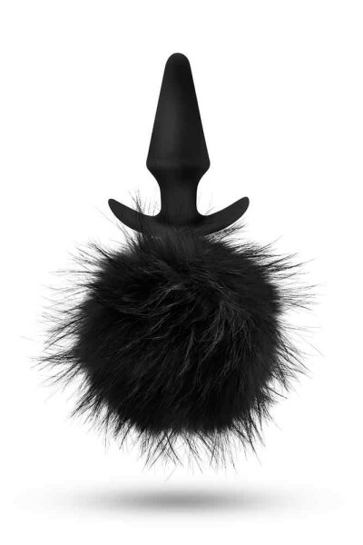 Anal Adventures Rabbit Tail Plug 3,8 cm