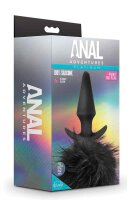 Anal Adventures Rabbit Tail Plug 3,8 cm
