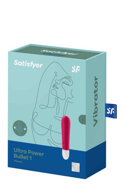 Satisfyer Ultra Power Bullet 1 Red