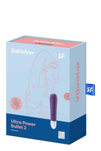 Satisfyer Ultra Power Bullet 2 Lila