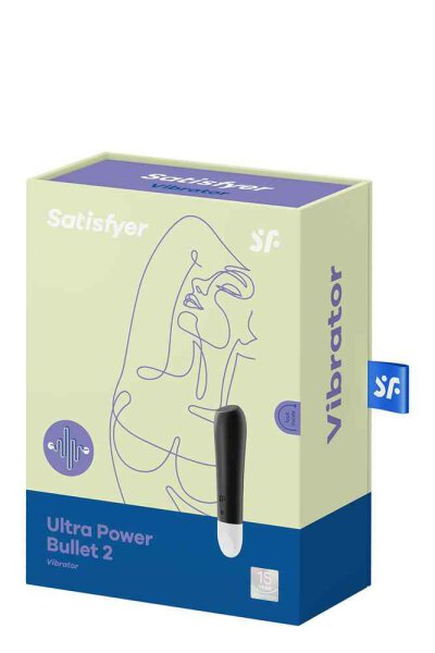 Satisfyer Ultra Power Bullet 2 Schwarz