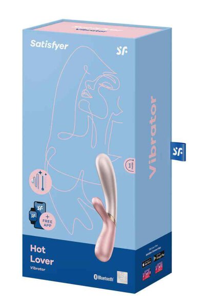 Satisfyer Hot Lover  Pink / Dark Pink