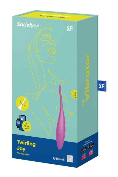 Satisfyer Twirling Joy Fuchsia