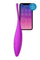 Satisfyer Twirling Joy Fuchsia