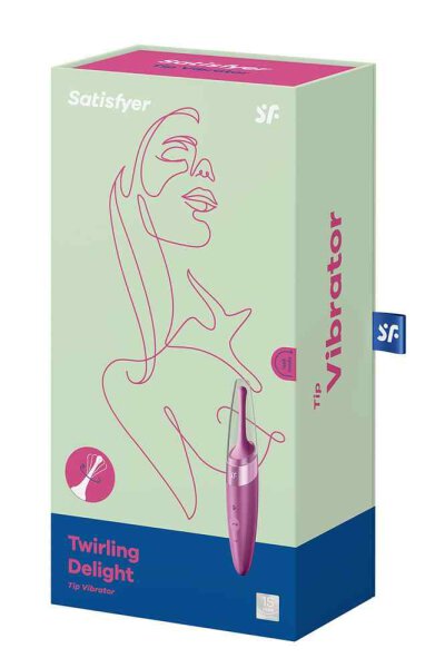 Satisfyer Twirling Delight Berry
