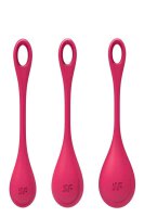 Satisfyer Yoni Power 1 Training Set Red