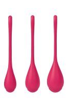 Satisfyer Yoni Power 1 Training Set Red