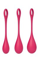 Satisfyer Yoni Power 1 Training Set Red