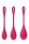 Satisfyer Yoni Power 1 Training Set Red