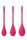 Satisfyer Yoni Power 1 Training Set Red