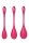 Satisfyer Yoni Power 1 Training Set Red