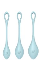 Satisfyer Yoni Power 2 Training Set Hell Blau