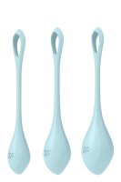 Satisfyer Yoni Power 2 Training Set Hell Blau
