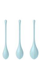 Satisfyer Yoni Power 2 Training Set Hell Blau