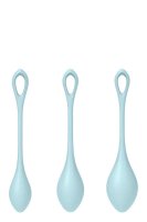 Satisfyer Yoni Power 2 Training Set Hell Blau