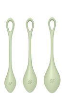Satisfyer Yoni Power 2 Training Set Light Green