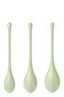 Satisfyer Yoni Power 2 Training Set Light Green