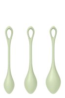 Satisfyer Yoni Power 2 Training Set Light Green