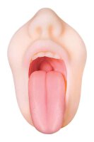 Zero Tolerance Real Mouth Stroker