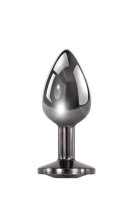 Black Gem Anal Plug small