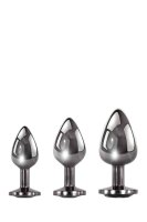 Black Gem Anal Plug Set