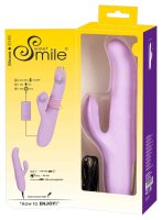 Sweet Smile Thrusting Pearl Vibrator