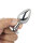 Silver Jewelry Anal Plug (L)