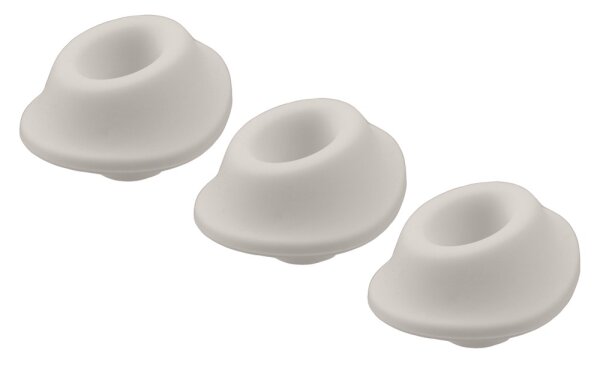 Womanizer 3x replacement caps Premium 2/Classic 2 grey S