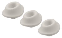 Womanizer 3x replacement caps Premium 2/Classic 2 grey S