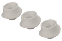 Womanizer 3x replacement caps Premium 2/Classic 2 grey L