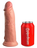 King Cock Elite Dual Density Silicone Cock Light 20.5cm