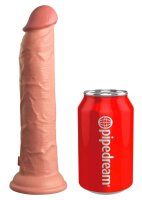 King Cock Elite Dual Density Silicone Cock Light 23cm