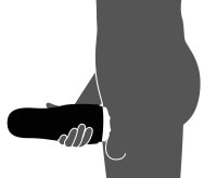 Rebel Masturbator with 3 functions