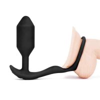 B-Vibe Vibrating Snug & Tug M