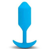 B-Vibe Vibrating Snug Plug 3 (L) Blue