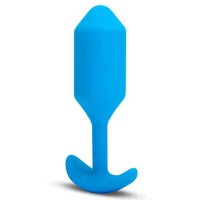 B-Vibe Vibrating Snug Plug 3 (L) Blue