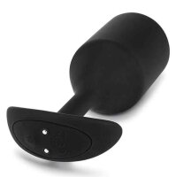 B-Vibe Vibrating Snug Plug 5 (XXL) Black
