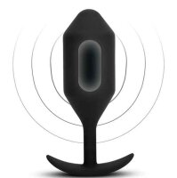 B-Vibe Vibrating Snug Plug 5 (XXL) Black
